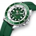 Curren 8448 Silver-Green