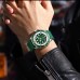 Curren 8448 Silver-Green