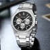 Curren 8440 Silver-Black