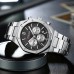 Curren 8440 Silver-Black