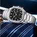 Curren 8459 Silver-Black