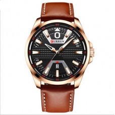 Curren 8379 Cuprum-Black-Brown