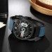 Curren 8301 Light Blue-Black