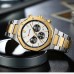 Curren 8440 Silver-Gold-White