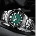 Curren 8450 Silver-Green