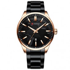 Curren 8366 Black-Gold
