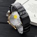 Curren 8366 Black-Gold