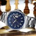 Curren 8375 Silver-Blue