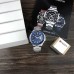 Curren 8375 Silver-Blue