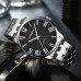 Curren 8422 Silver-Black