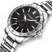 Curren 8452 Silver-Black