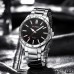 Curren 8452 Silver-Black