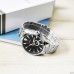 Curren 8372 Silver-Black