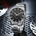 Curren 8425 Silver-Black