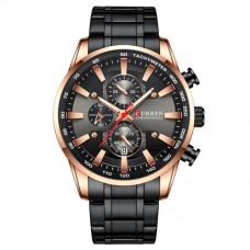Curren 8351 Black-Cuprum
