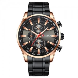 Curren 8351 Black-Cuprum