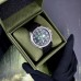 Awarder Embroidery Silver-Green Black Battery 10ATM