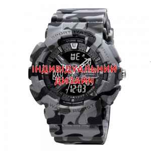 Awarder 005 Camo Grey Индивидуальный дизайн