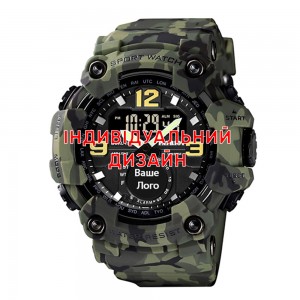 Awarder 004 Camo Green Индивидуальный дизайн