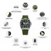 Awarder Embroidery Silver-Red Black Automatic 10ATM