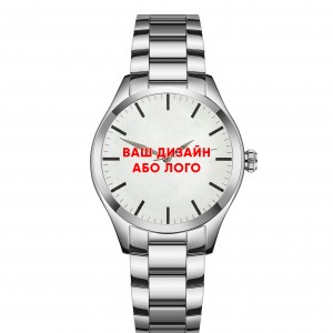 Awarder 035 Ваше лого Silver-White Metal