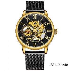 Forsining 8099 Black-Gold-Black