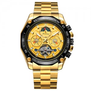 Forsining 6913 Gold-Black-Gold