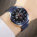 Forsining 6909 Blue-Cuprum-Black