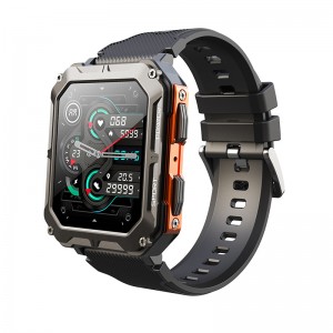 Modfit Iron Black-Orange