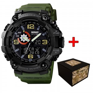 Patriot 002AGPO Поліція Зелені + Коробка