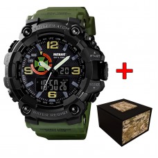 Patriot 002AGDPS ДПС Зелені + Коробка
