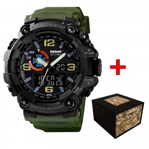 Patriot 002AGSBU СБУ Зелені + Коробка