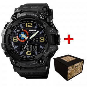 Patriot 002BKSBU СБУ Чорні + Коробка