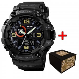 Patriot 002BK Ваше лого Чорні + Коробка