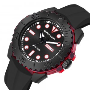Sanda 3118 Black-Red