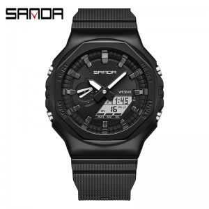 Sanda 3167 Black-White
