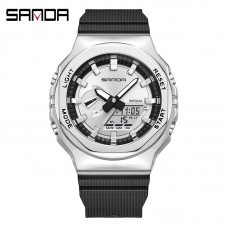 Sanda 3167 Silver