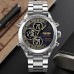 Skmei 1975SSIBK Silver-Black Steel