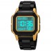Skmei 2264BKGDWT Black-Gold-White