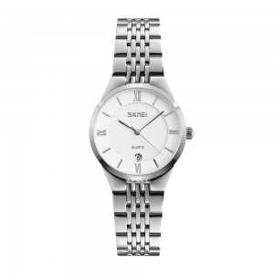 Skmei 9139WTSI-S White-Silver S