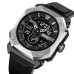 Skmei 2272SIBK Silver-Black SALE