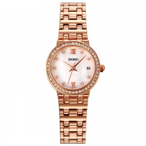 Skmei Q030RG Rose Gold