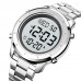 Skmei 1864SSIWT Silver/White Steel
