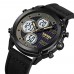 Skmei 1975LBKWT Black-White Leather.