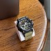 Skmei 1283 Black-Khaki Wristband.