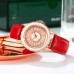 Skmei 2172RGRD Rose Gold-Red