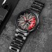 Skmei 1990D Black Red-Silver