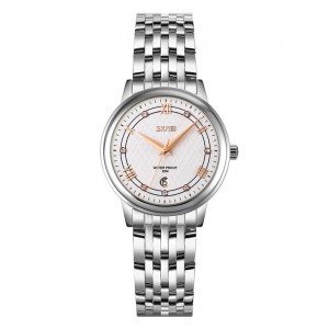 Skmei 9272SISI-S Silver-Silver Lady
