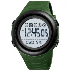 Skmei 1674AGWT Army Green-white