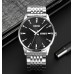 Skmei 9323SIBK Silver-Black